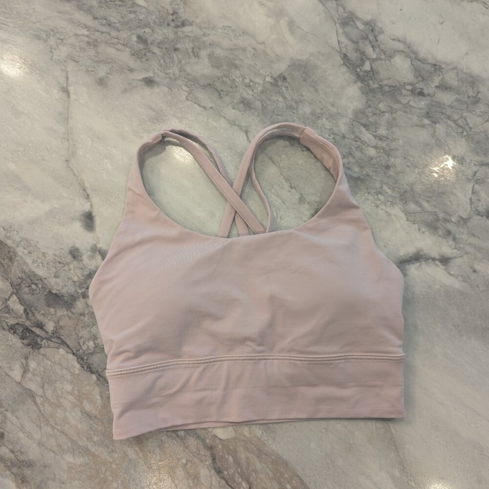 Lululemon Energy Bra Long Line Medium Support, B-D Cup